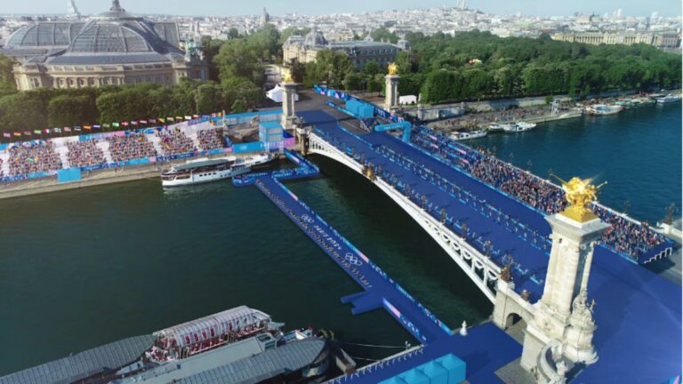 Paris 2024: Conoce el Puente Alejandro III, una de las sedes de los Juegos Olímpicos