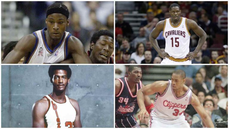 Las peores primeras selecciones en la historia del Draft de la NBA… y las estrellas que llegaron esos malos años