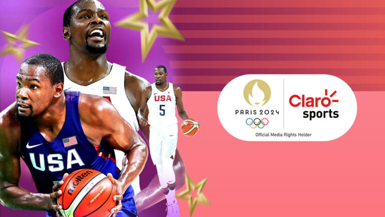 Kevin Durant, a cerrar una época de oro en los Juegos Olímpicos con Paris 2024