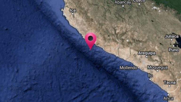 Terremoto de magnitud 7.2 azota a Arequipa, Perú; hay amenaza de tsunami