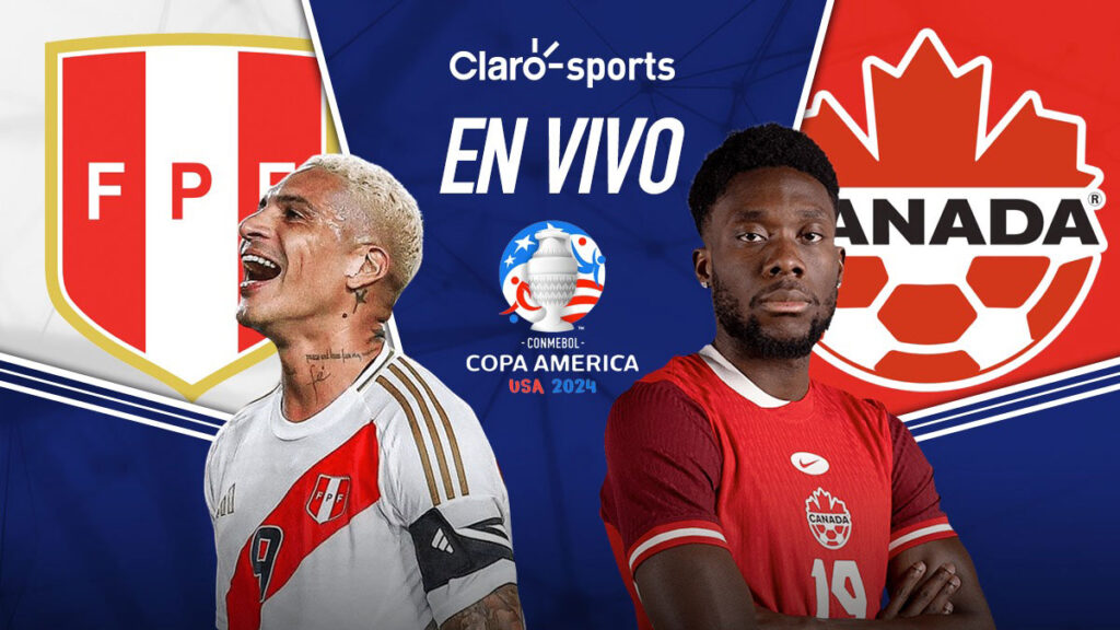 Perú vs Canadá, en vivo online. Claro Sports