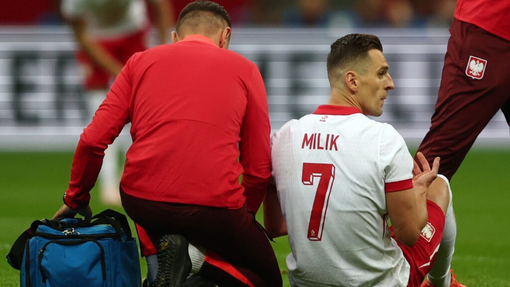Polonia pierde a Arkadiusz Milik por lesión tras vencer a Ucrania previo a la Eurocopa 2024