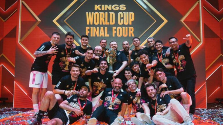 Ibai y Porcinos, los primeros campeones en la historia de la Kings World Cup