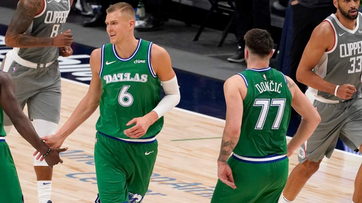 Kristaps Porzingis De Fracasar Como Escudero De Luka Doncic En Dallas A Ser Clave Para Que 9102