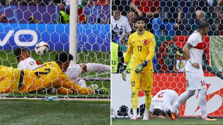 ¡El oso de la Eurocopa 2024! Samet Akaydin y el increíble autogol en el Turquía vs Portugal