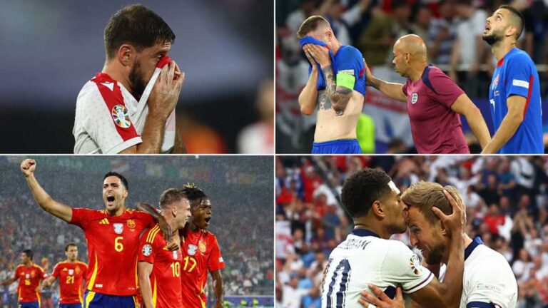Sube y baja de emociones en el segundo día de los octavos de final de la Eurocopa 2024