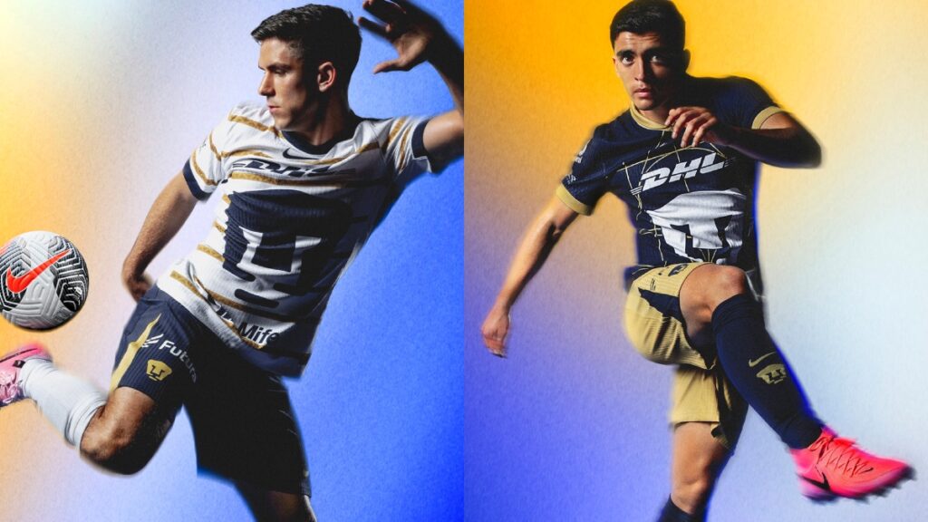 Pumas estrena nueva playera inspirada en el año 1997