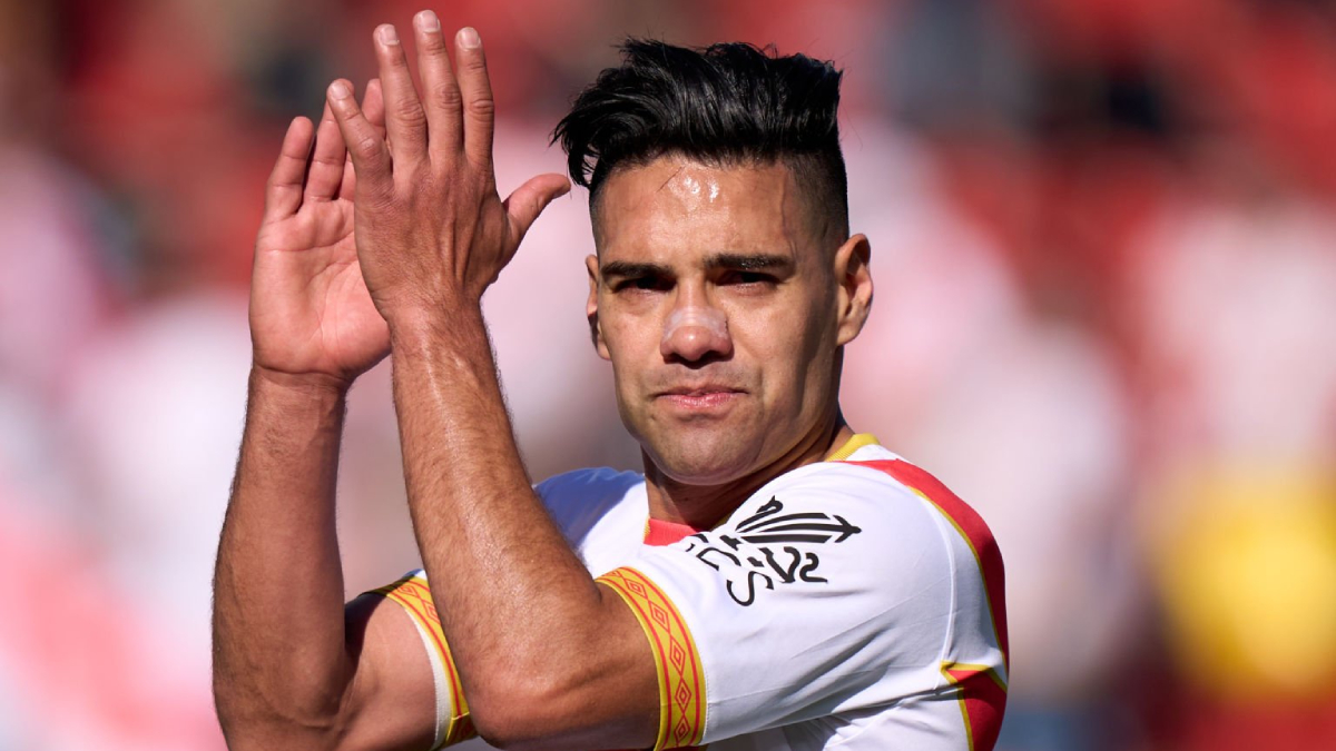 Falcao, a la afición del Rayo Vallecano “Hoy me despido de una parte