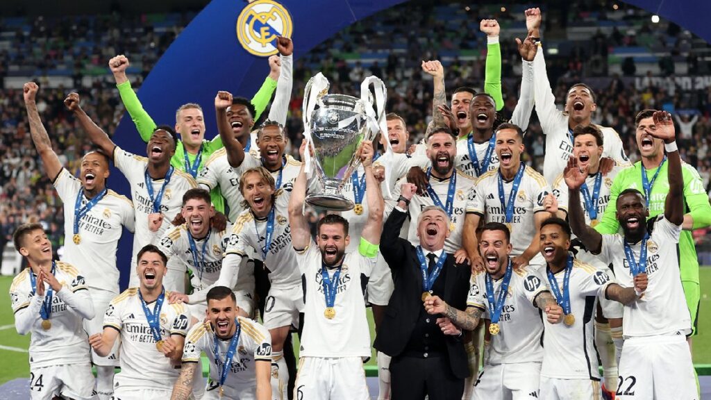 Real Madrid Campeon De Champions