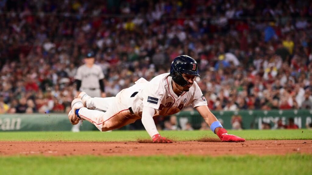 Los Red Sox le meten velocidad ante Yankees | Eric Canha-USA TODAY Sports