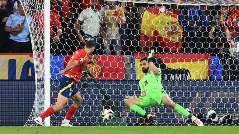 España vs Georgia: Fabián Ruiz completa la remontada de la ‘Roja’