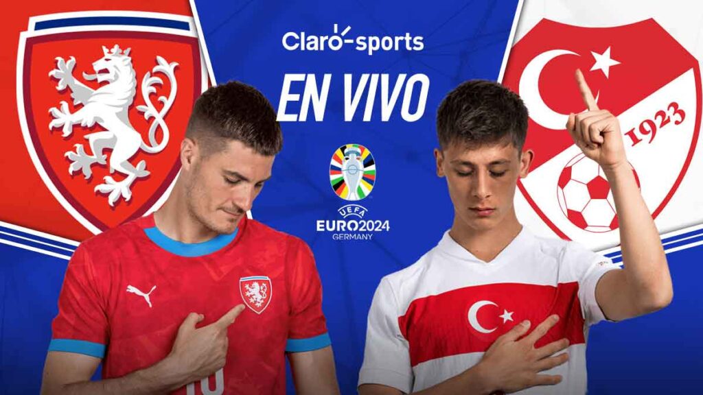 República Checa vs Turquía en vivo online. Claro Sports