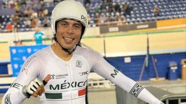 Ricardo Peña confía que México puede subir al podio en el ciclismo de pista de Paris 2024