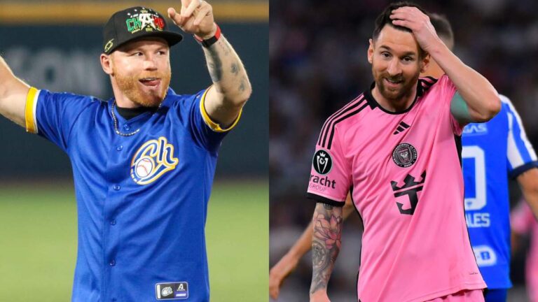 Canelo Álvarez recuerda la polémica suscitada con Lionel Messi en el Mundial de Qatar 2022