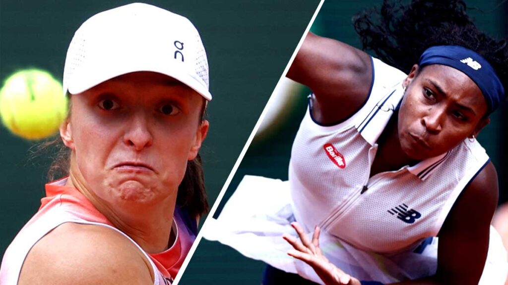 Iga Swiatek y Coco Gauff se medirán en semifinales de Roland Garros. Reuters