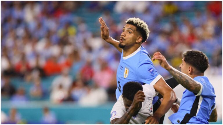Ronald Araujo enciende las alarmas en Uruguay durante la Copa América: “Casi me desmayo”