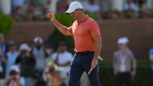 Rory McIlroy comparte el liderato del US Open tras una primera ronda sin bogeys