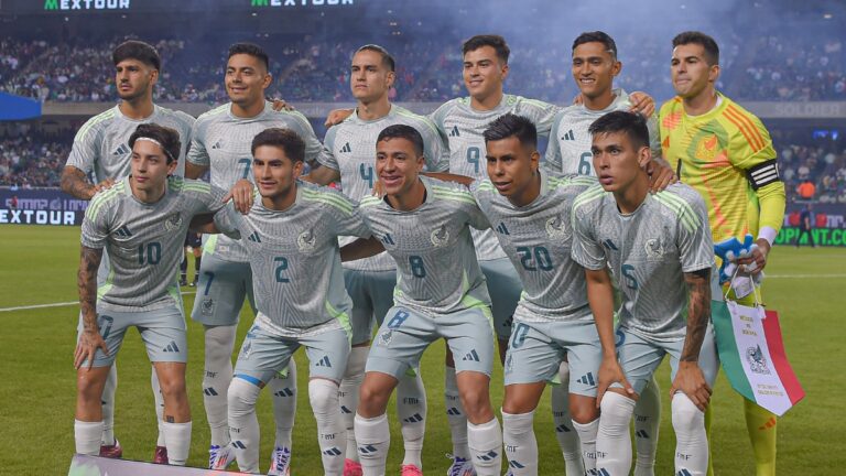 ¡Rotaciones! Alineación de la selección mexicana para el amistoso ante Uruguay