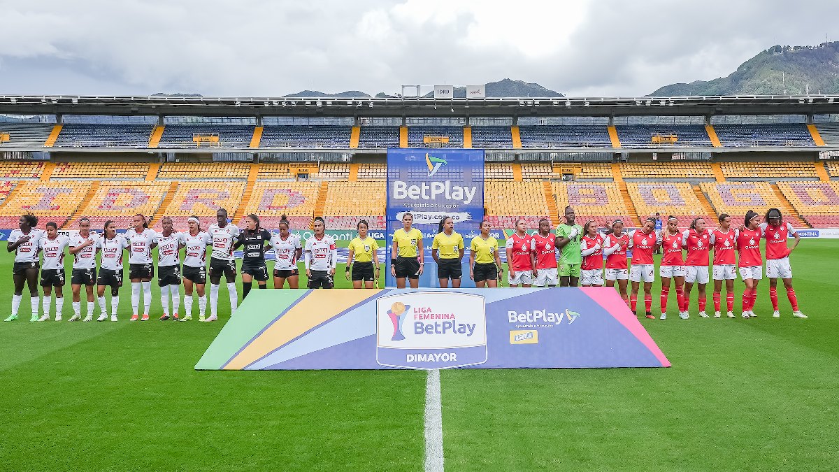 Finalizó el todos contra todos de la Liga BetPlay Femenina 2024 estos