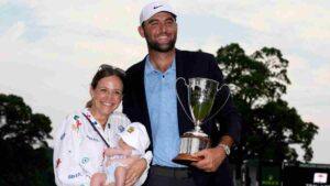 Scottie Scheffler gana el Travelers en el playoff y consigue una racha de victorias no vista desde Tiger Woods en 2009