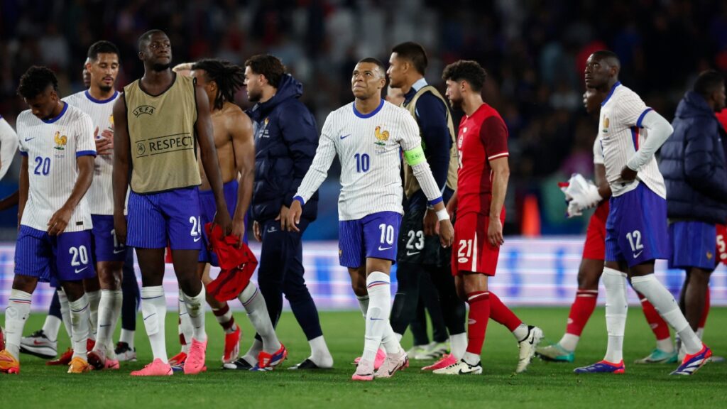 Selección de Francia, afectada por un virus a pocos días de la Eurocopa 2024; Mbappé no entrena