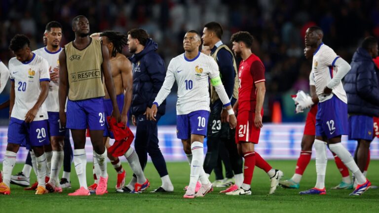 Francia afectada por virus a pocos días de la Eurocopa 2024; Mbappé entrena en solitario