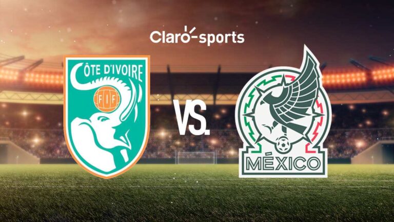 Costa de Marfil vs México, en vivo por Claro Sports: Horario y dónde ver la transmisión del Torneo Maurice Revello 2024