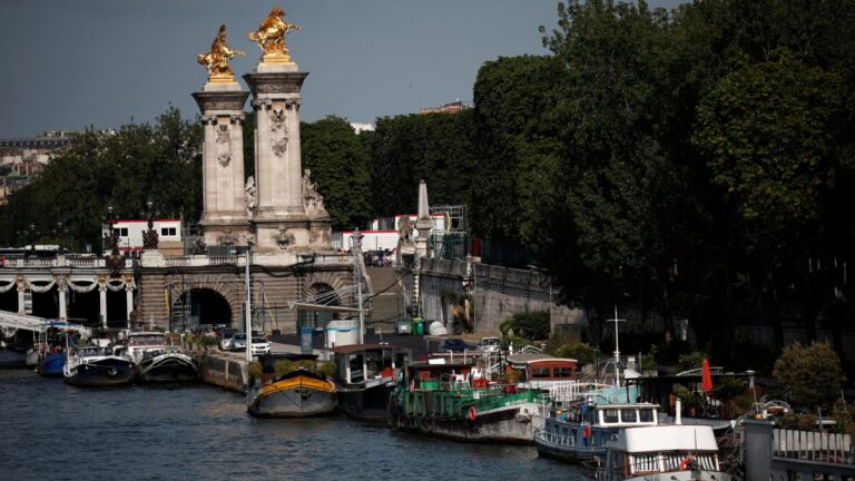 Paris 2024 tendrá taxis acuáticos en el Río Sena