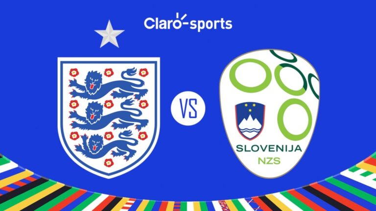 Inglaterra vs Eslovenia, en vivo: Horario y dónde ver hoy el partido de la jornada 3 de la Eurocopa 2024