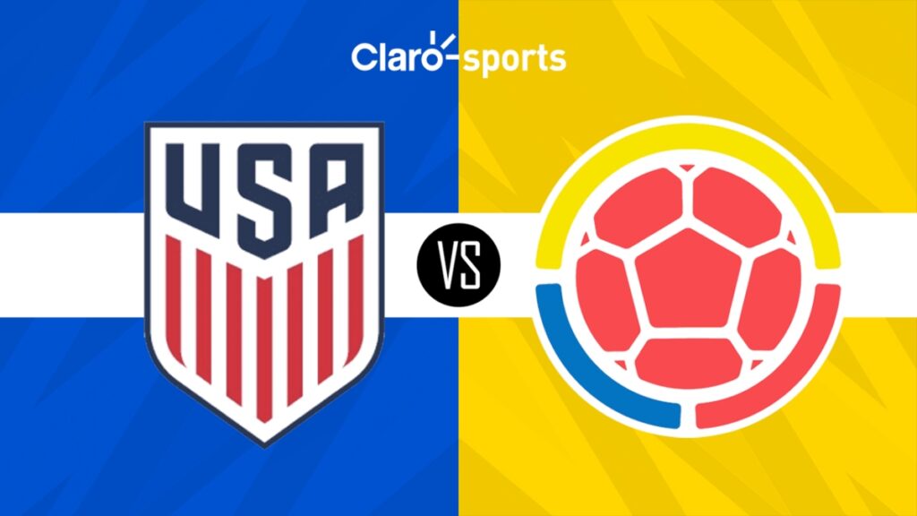Estados Unidos y Colombia se verán las caras antes de la Copa América.