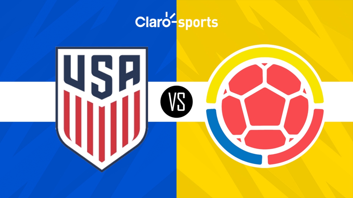 Estados Unidos vs Colombia, en vivo Horario y dónde ver el partido amistoso previo a Copa