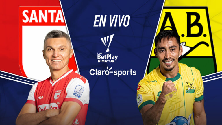 Santa Fe vs Atlético Bucaramanga en vivo la Liga BetPlay Dimayor 2024-I: marcador y goles de la final de vuelta, al momento