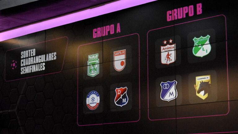 Así se jugarán los cuadrangulares de la Liga BetPlay Femenina 2024