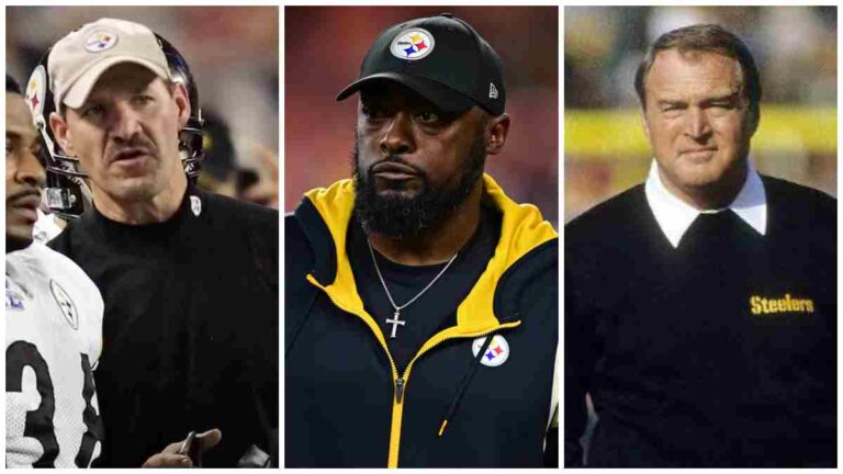 Sólidos como el acero: la increíble continuidad de los entrenadores de los Steelers