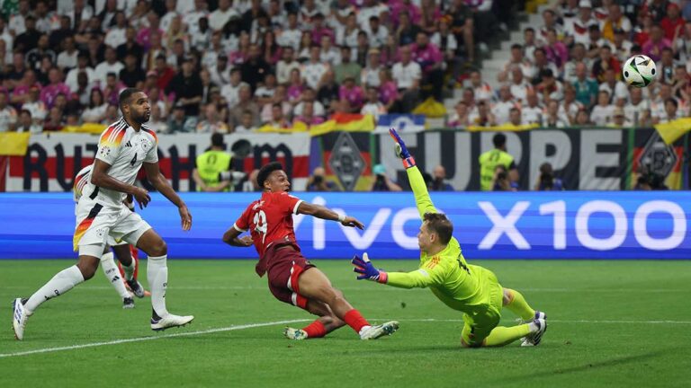 Suiza vs Alemania: El VAR valida el gol de Dan Ndoye