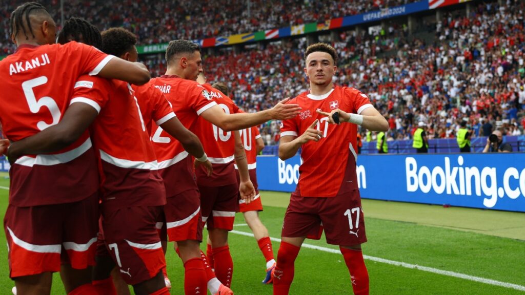 Suiza anula a Italia y evita el bicampeonato en la Eurocopa 2024