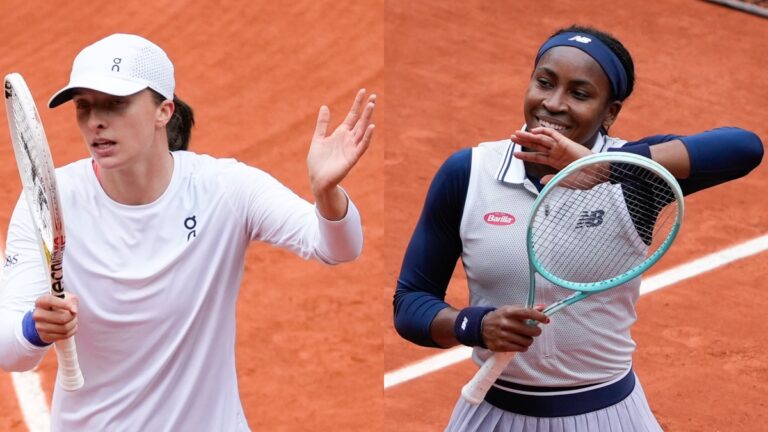 Iga Swiatek y Coco Gauff arrollan rumbo a cuartos de final en Roland Garros