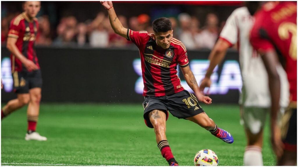 Thiago Almada, jugador argentino de la MLS | Reuters; Davis-USA TODAY Sports