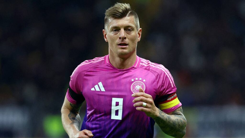 Toni Kroos sabe lo que le espera a Alemania en la Euro. Reuters