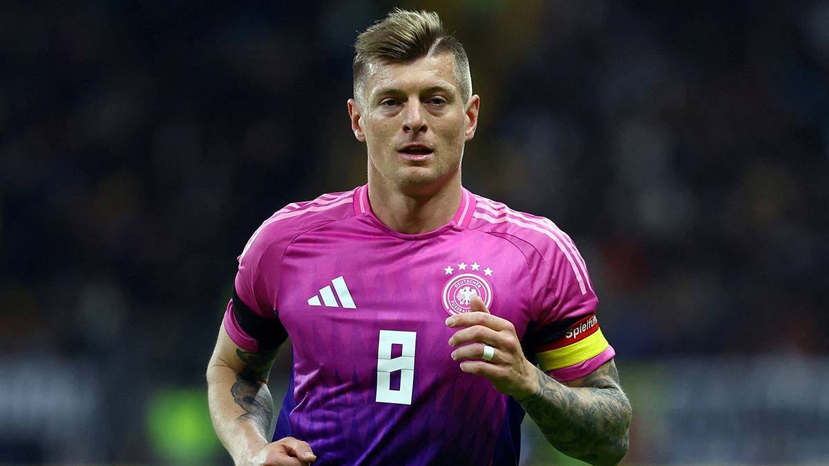 Kroos jugará la Euro con tranquilidad: “Es solo fútbol” - ClaroSports