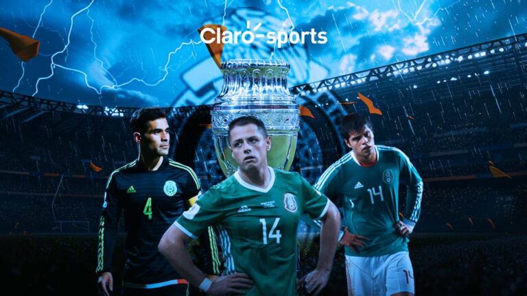 Las últimas y desastrosas actuaciones de México en la Copa América