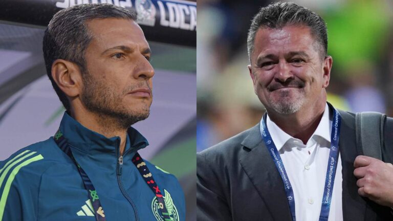 Jaime Lozano recibe el respaldo de Carlos Hermosillo: “Hablan del técnico, pero el problema es de fondo”
