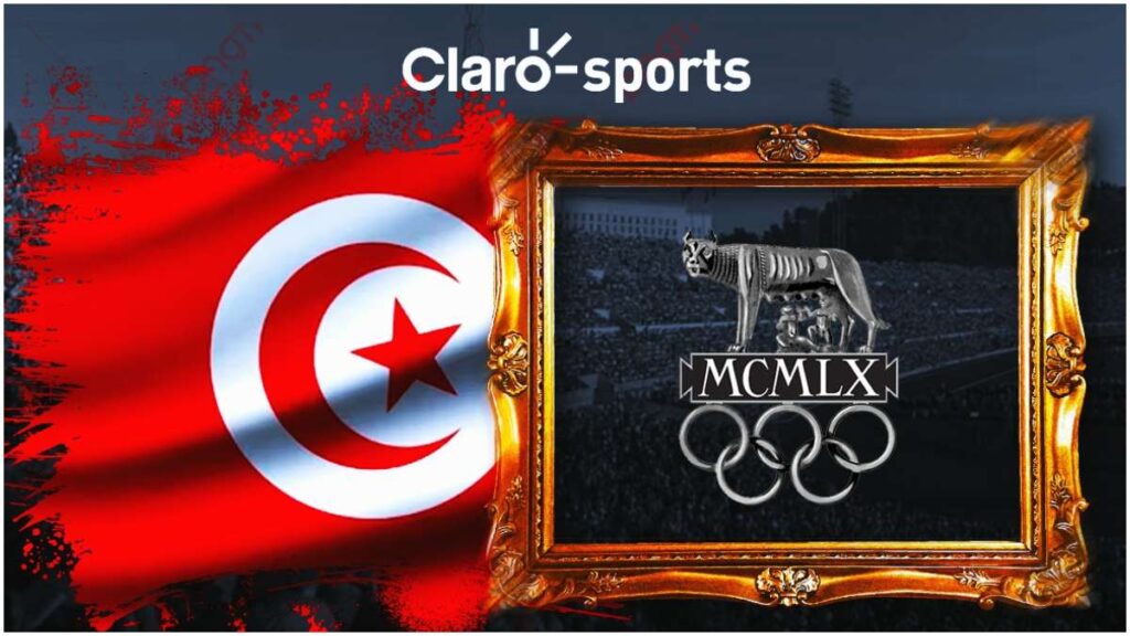 Túnez en los Juegos Olímpicos de Roma 1960 | Claro Sports
