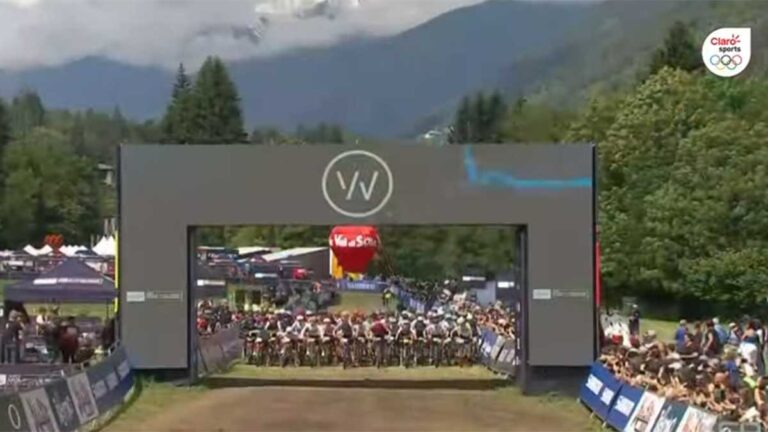UCI MTB World Cup 2024, en vivo | Val di Sole, Italia | XCO Femenil