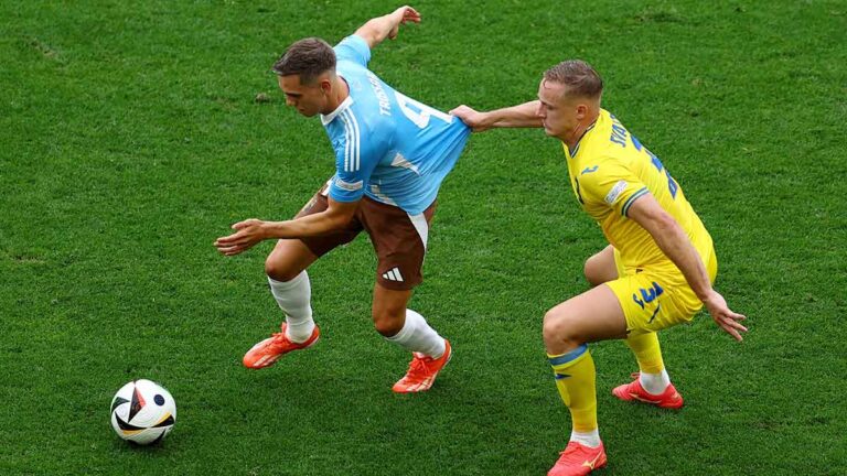 Ucrania vs Bélgica: Menos de 45 minutos para que los ucranianos marquen un gol que los meta a octavos de final