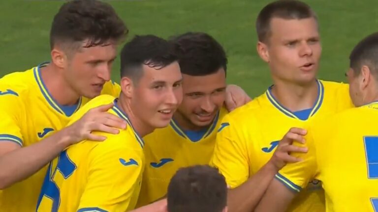 Ucrania mantiene el paso perfecto tras vencer a Panamá en el Torneo Maurice Revello