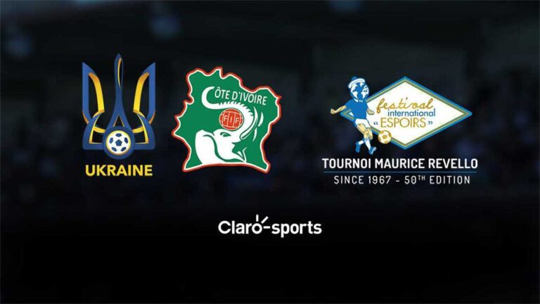 Ucrania vs Costa de Marfil, en vivo streaming online del Torneo Maurice Revello 2024: Resultado y goles de la gran final, al momento