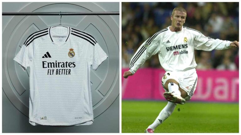 Galácticos hasta en la camiseta: el primer uniforme de Mbappé en el Real Madrid será idéntico al de Figo, Zidane, Ronaldo y Beckham