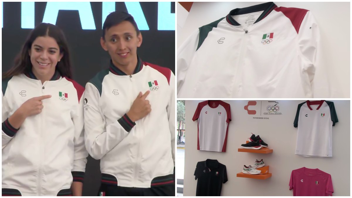 Presentan los uniformes de la delegación mexicana para los Juegos