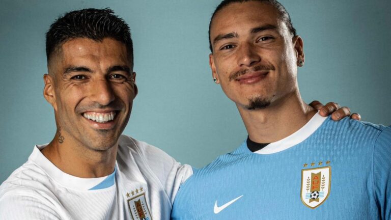¡Qué elegancia! La selección de Uruguay presenta su jersey para la Copa América 2024